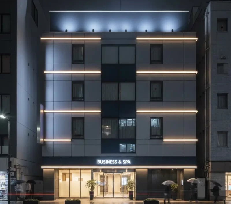 Japanese business hotel guide for foreign travelers