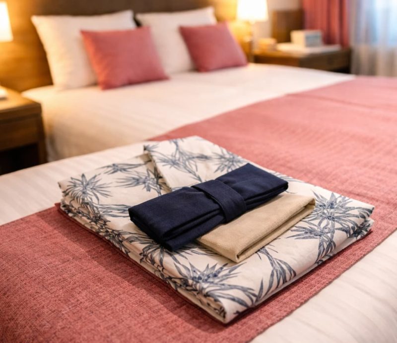Yukata, Pajamas, and Nightwear at Japanese Hotels — What You Get and What to Know