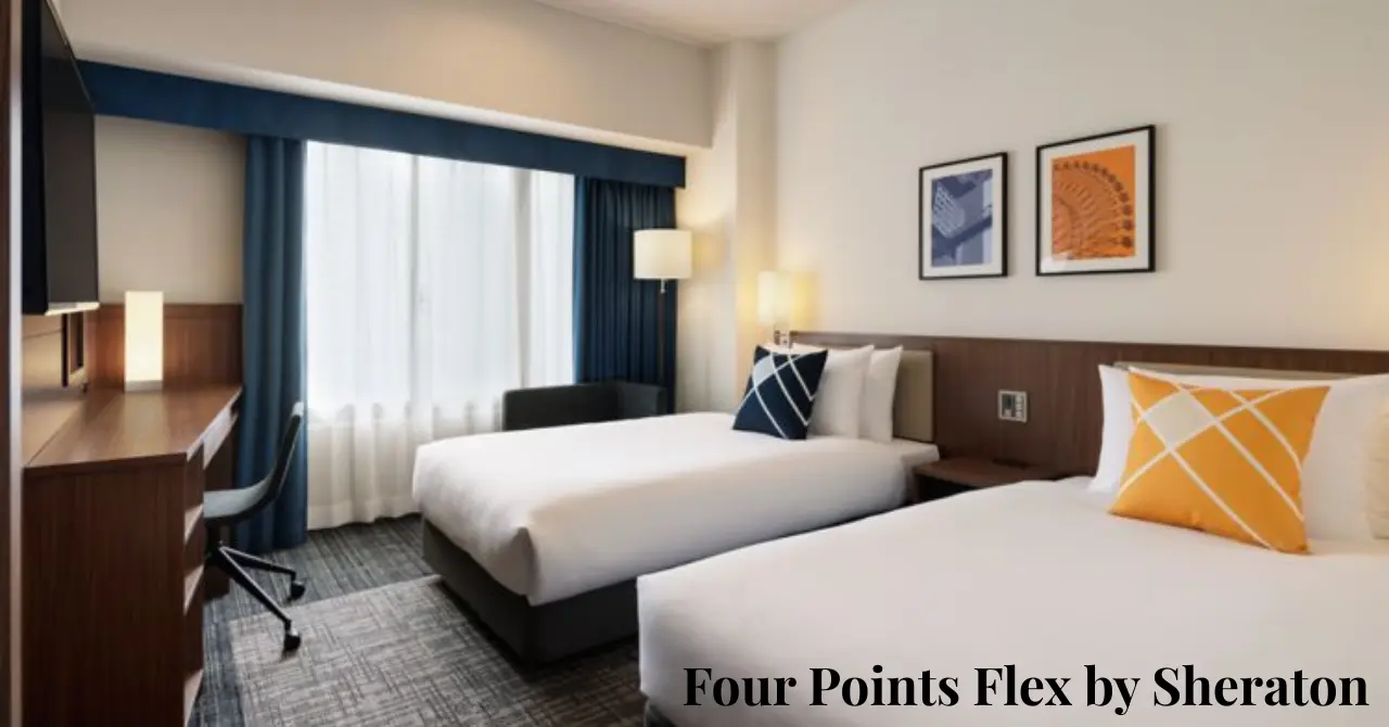 Four Points Flex by Sheraton in Japan
