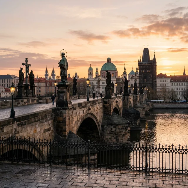 Prague Charles Bridge