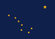アラスカ州の旗