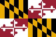 メリーランド州の旗