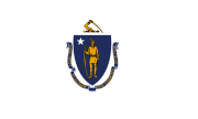 マサチューセッツ州の旗