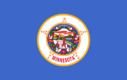 ミネソタ州の旗