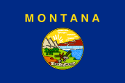 モンタナ州の旗