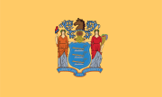 ニュージャージー州の旗