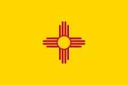 ニューメキシコ州の旗