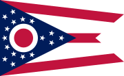 オハイオ州の旗
