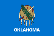 オクラホマ州の旗