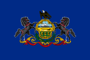ペンシルバニア州の旗