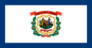 ウエストバージニア州の旗
