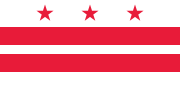 ワシントンDCの旗